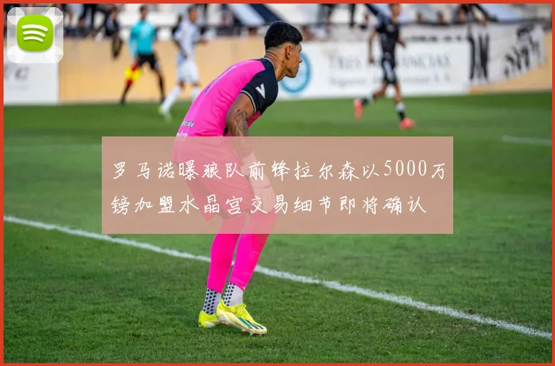 罗马诺曝狼队前锋拉尔森以5000万镑加盟水晶宫交易细节即将确认