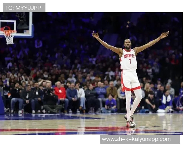 阿门称赞隔扣科内特为生涯最佳扣篮感谢杜兰特的无私掩护支持